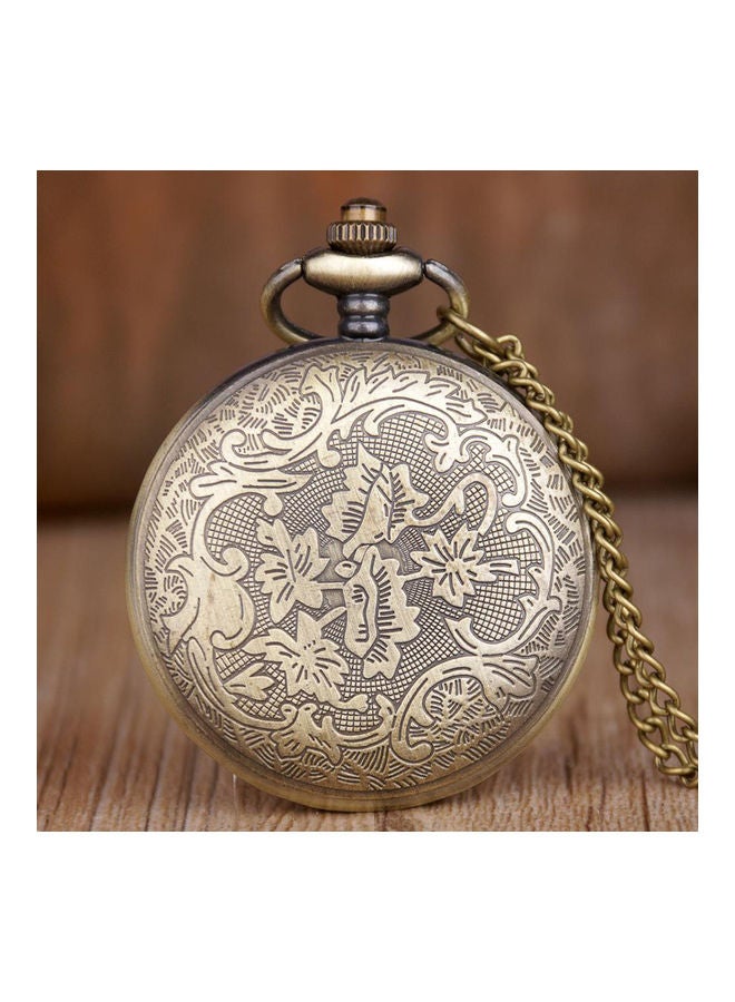 Vintage Hollow Gear Pocket Watch ZKF3744868  - Image 3