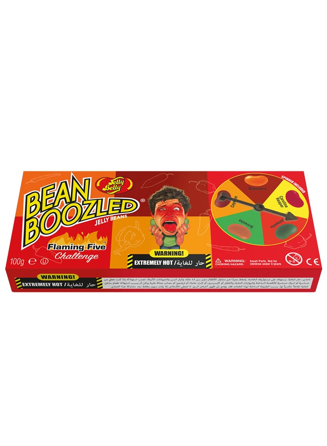 JELLY BELLY - Bean Boozled Flaming Five Jelly Beans 100grams - Image 1