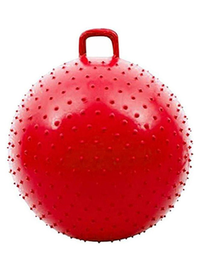 Inflatable Bouncing Ball With Handle 