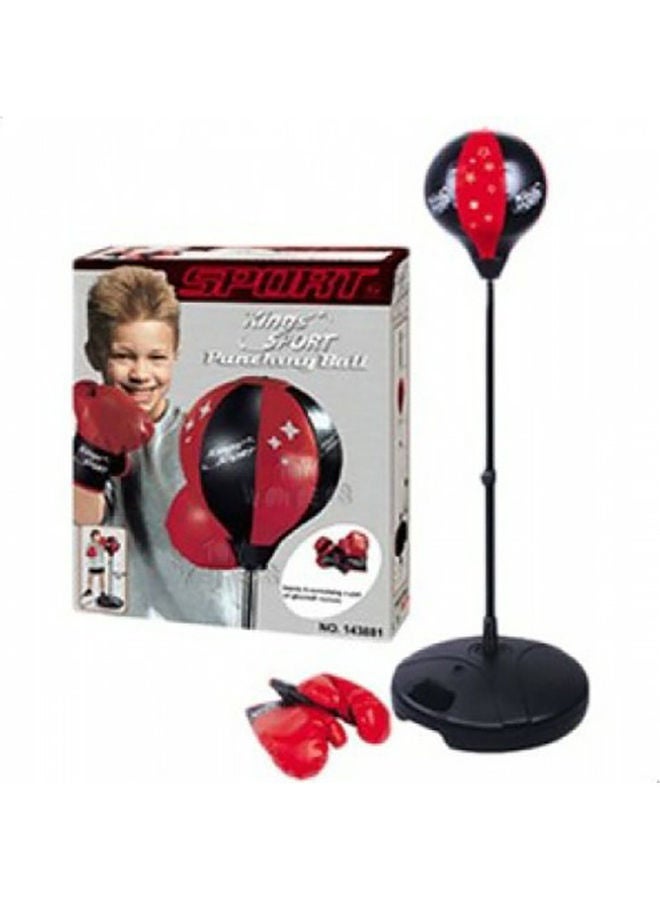 King Sport Punching Ball Playset 