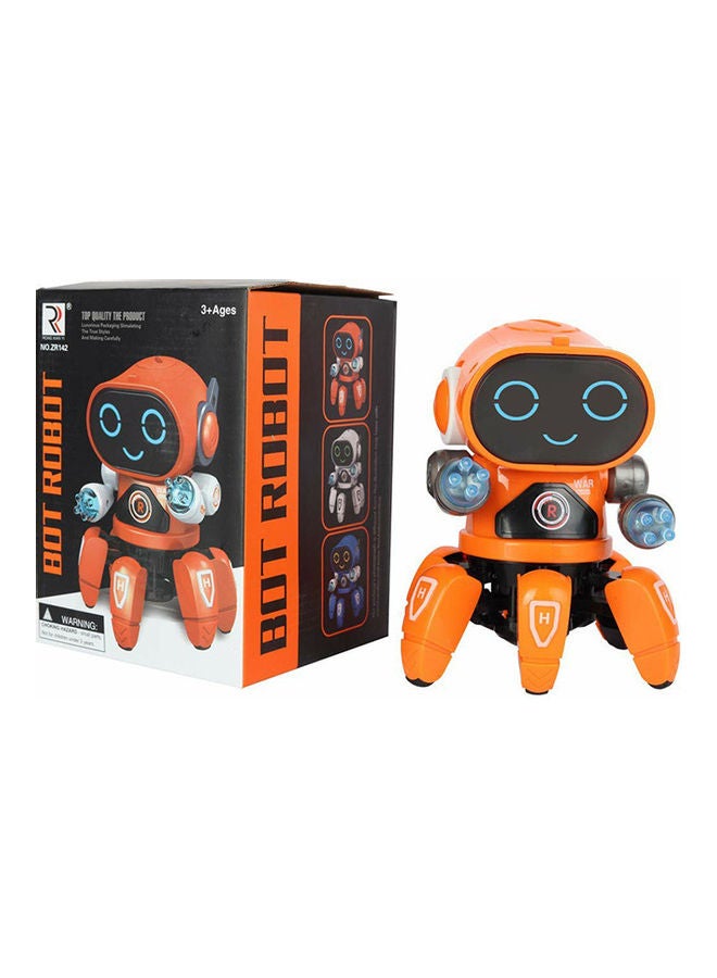 Dancing Bot Robot Orange  - Image 1