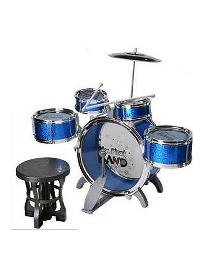 طقم طبول الجاز الموسيقية