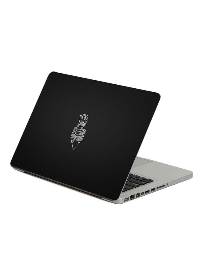 Logo Lords Of The UndergroundPrinted Laptop Sticker 13.3 Inch Multicolor Multicolor