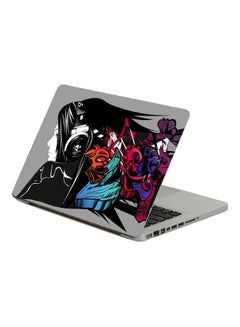 Generic Girl HeadphonesPrinted Laptop Sticker 13.3 Inch Multicolor Multicolor 