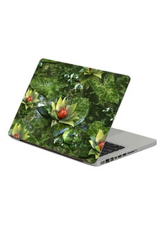Generic Water Lily LotusPrinted Laptop Sticker 13.3 Inch Multicolor Multicolor 