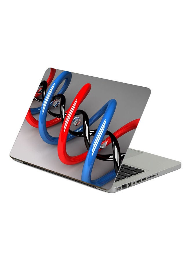 Spiral BrightPrinted Laptop Sticker 13.3 Inch Multicolor Multicolor