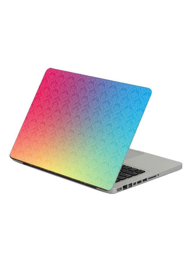 Patterns ColorfulPrinted Laptop Sticker 13.3 Inch Multicolor Multicolor
