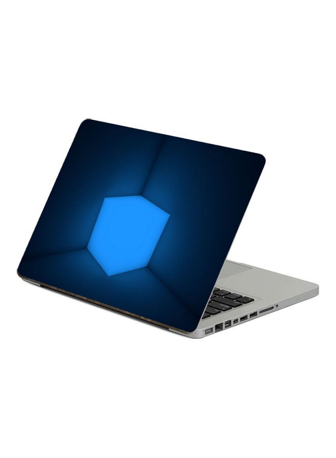 Cube NeonPrinted Laptop Sticker 13.3 Inch Multicolor Multicolor