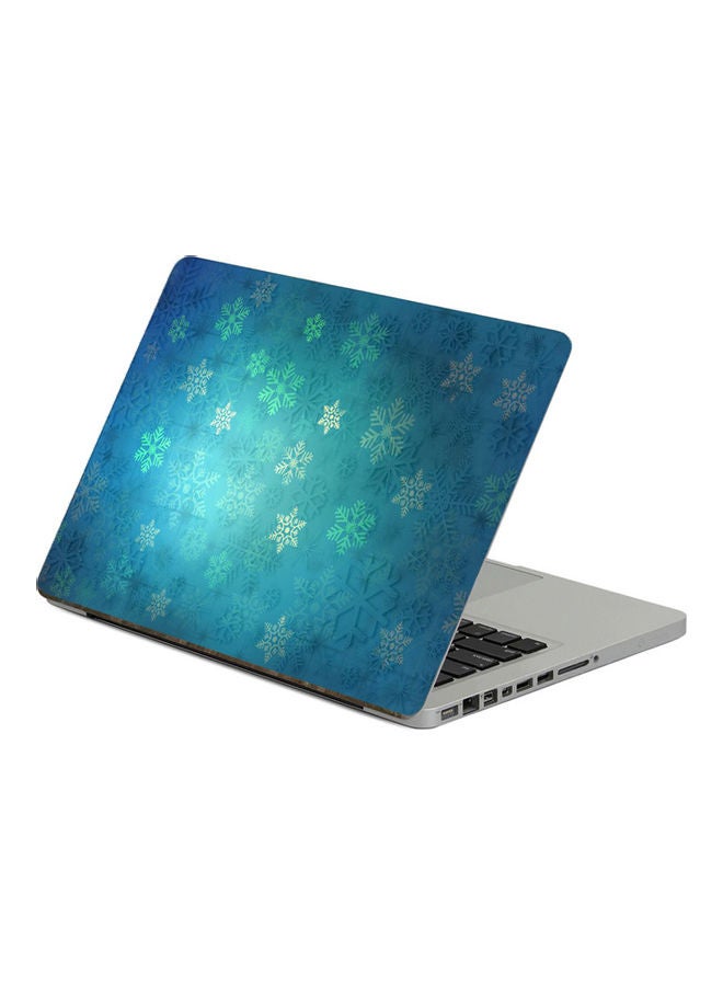 Pattern SnowflakesPrinted Laptop Sticker 13.3 Inch Multicolor Multicolor