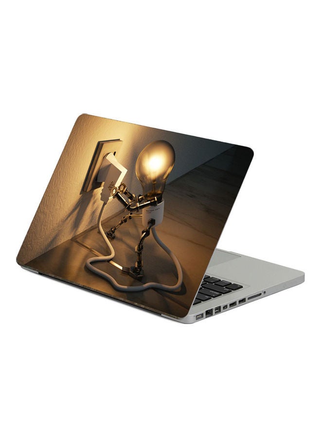 Lamp OutletPrinted Laptop Sticker 13.3 Inch Multicolor Multicolor