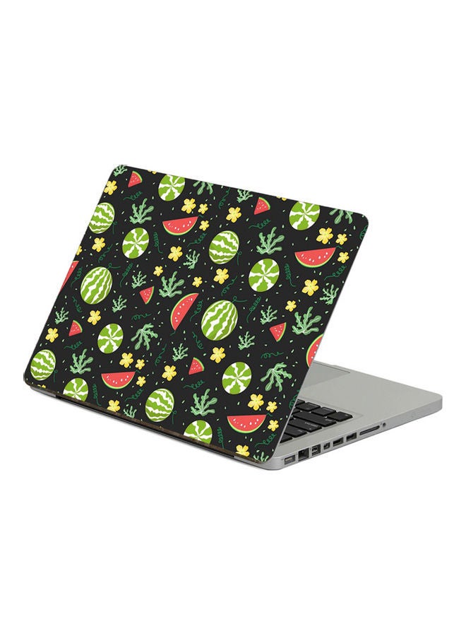 Watermelons BerriesPrinted Laptop Sticker 13.3 Inch Multicolor Multicolor