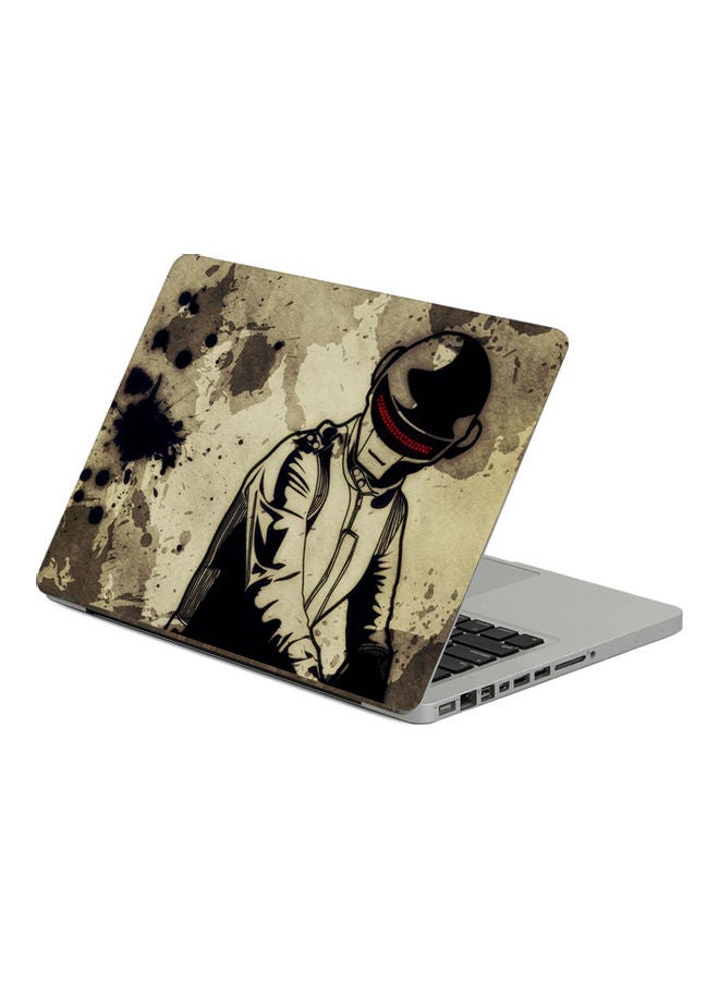 Generic Robot HelmetPrinted Laptop Sticker 13.3 Inch Multicolor Multicolor 