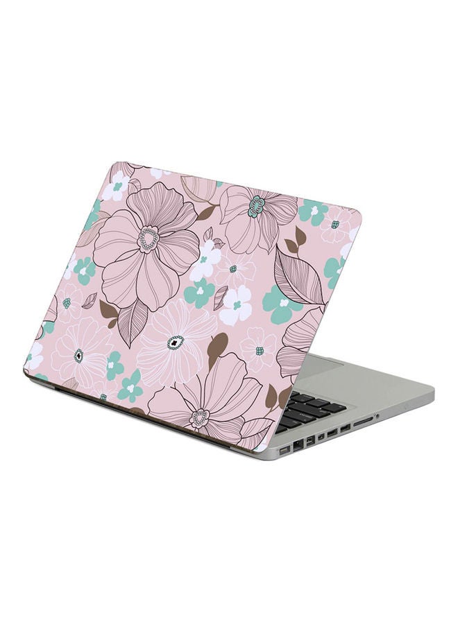 Background TexturePrinted Laptop Sticker 13.3 Inch Multicolor Multicolor
