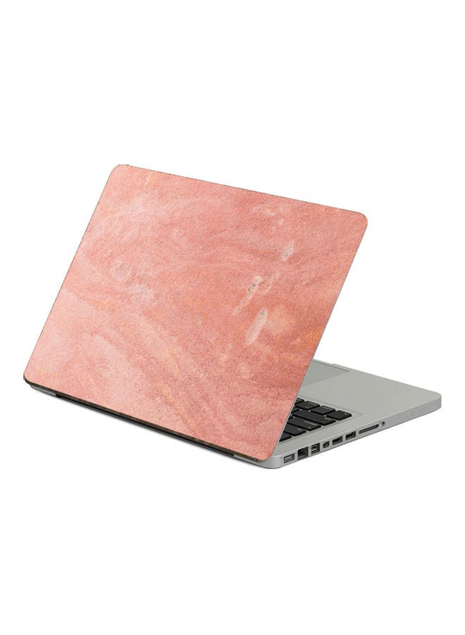 ملصق لابتوب بطبعة سطح نسيجي مقاس 13.3 بوصة، ألوان عدة متعدد الألوان