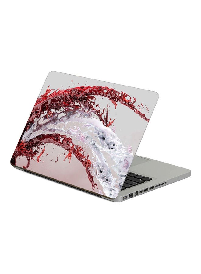 Liquid LightPrinted Laptop Sticker 13.3 Inch Multicolor Multicolor