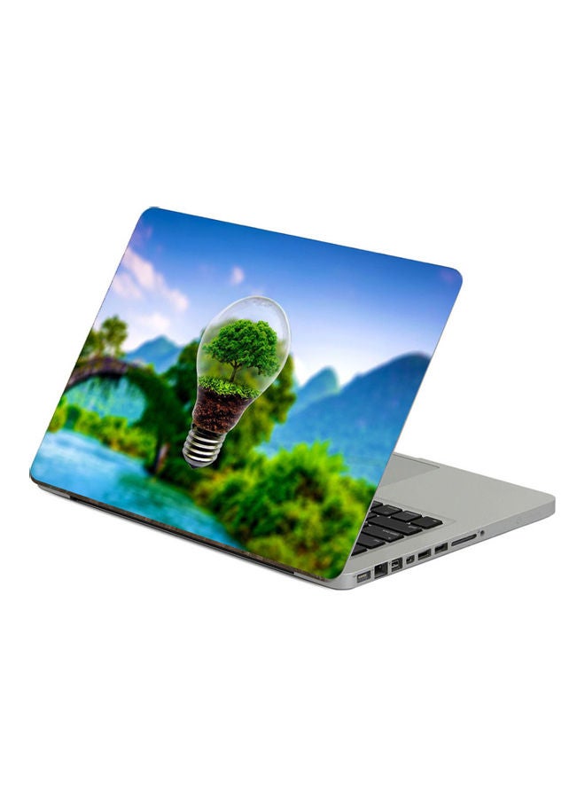 Lamp TreePrinted Laptop Sticker 13.3 Inch Multicolor Multicolor