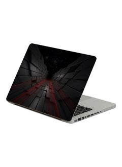 Cubes FlightPrinted Laptop Sticker 13.3 Inch Multicolor Multicolor