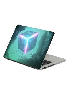 Cube 3DPrinted Laptop Sticker 13.3 Inch Multicolor Multicolor