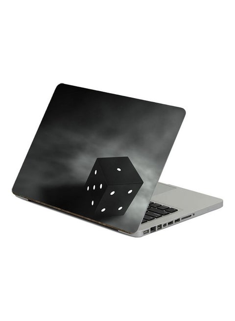 Cube 3DPrinted Laptop Sticker 13.3 Inch Multicolor Multicolor