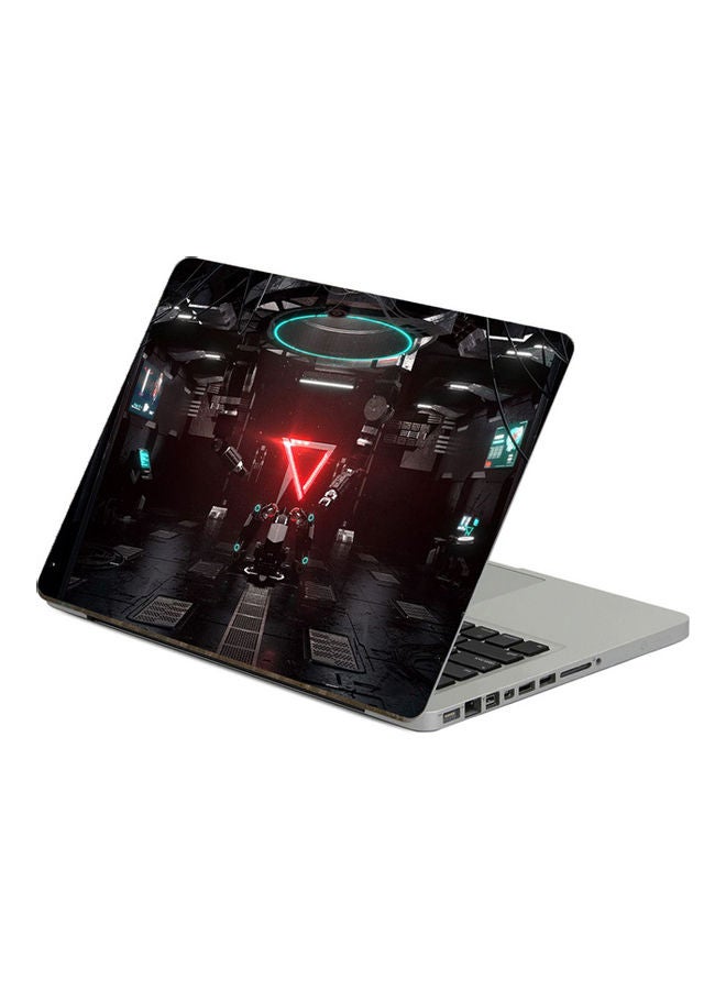 Laboratory Sci-FiPrinted Laptop Sticker 13.3 Inch Multicolor Multicolor
