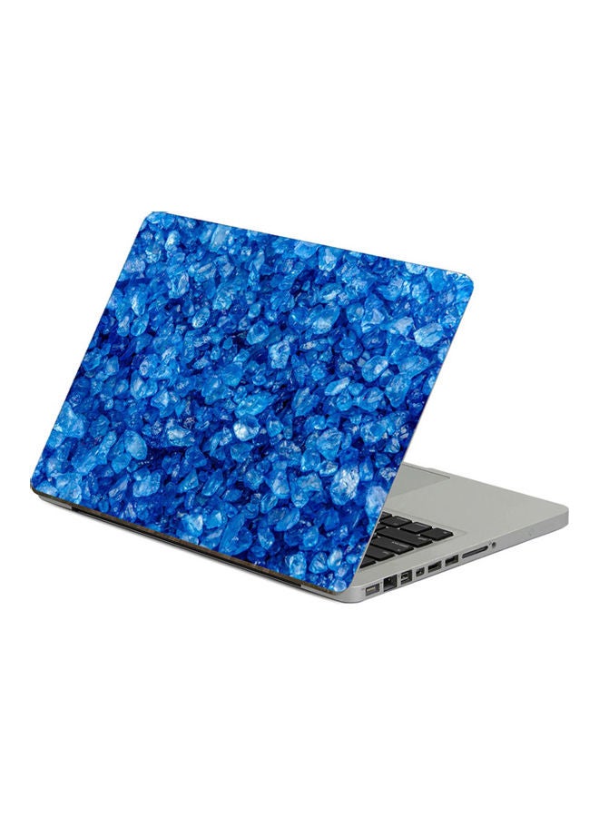 Pebbles BluePrinted Laptop Sticker 13.3 Inch Multicolor Multicolor
