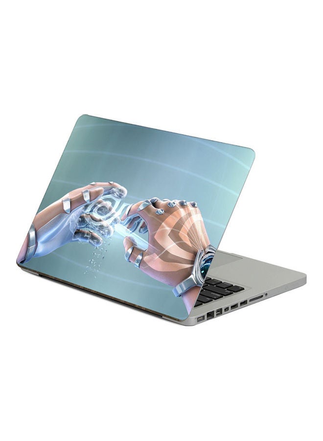 Futurism DesignPrinted Laptop Sticker 13.3 Inch Multicolor Multicolor