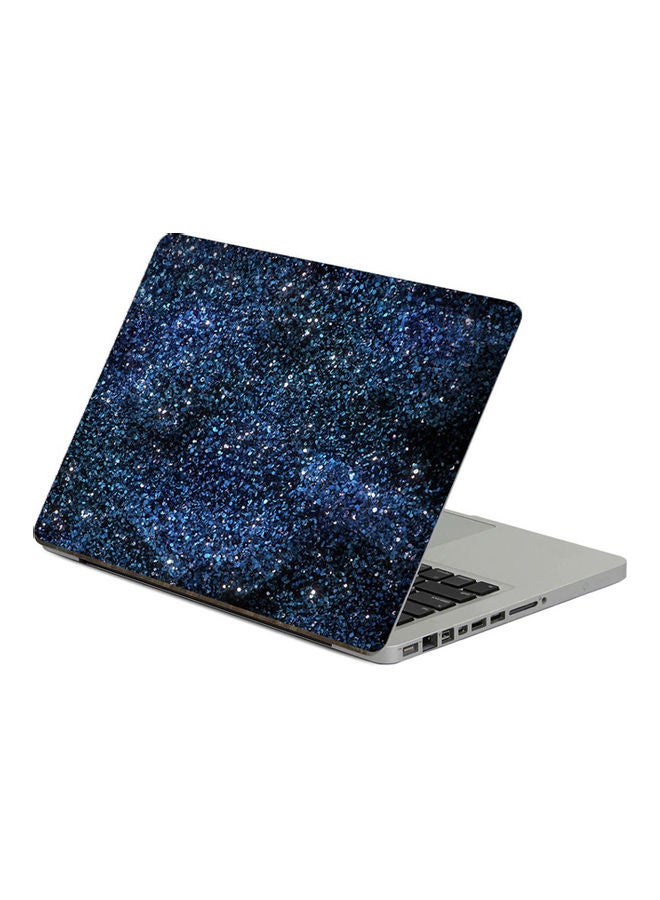 Sparkles BluePrinted Laptop Sticker 13.3 Inch Multicolor Multicolor