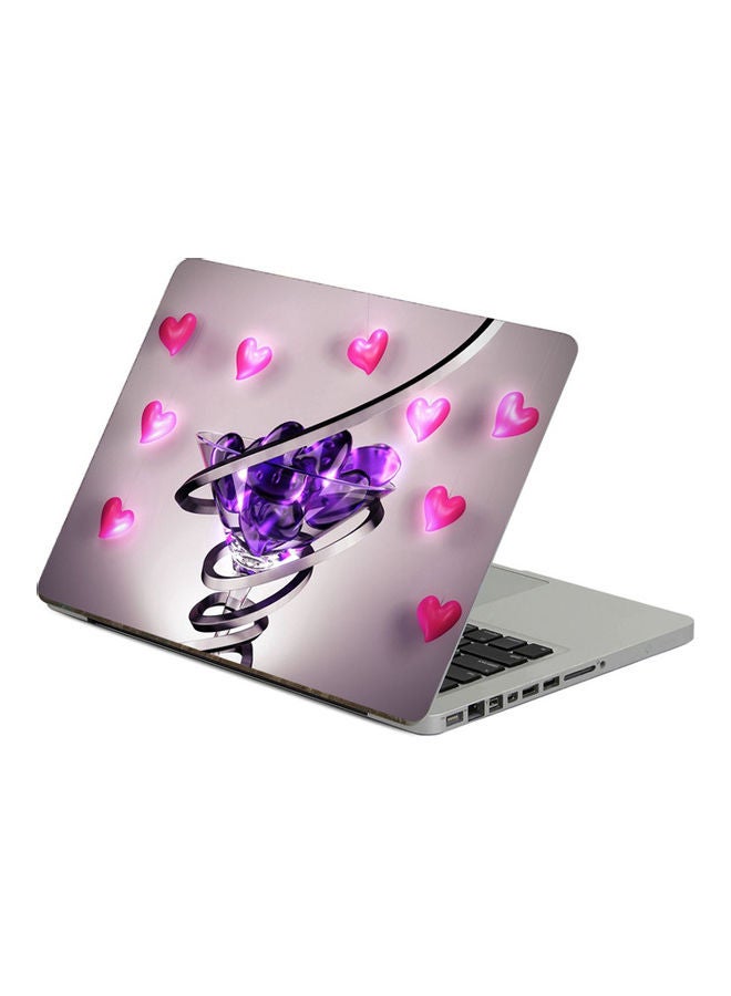 Form GlassPrinted Laptop Sticker 13.3 Inch Multicolor Multicolor 