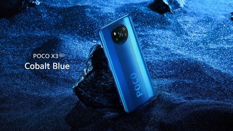 Xiaomi - Poco X3 Dual SIM Cobalt Blue 6GB Ram 128GB 4G LTE with Mi Band 4 Gift - Image 1