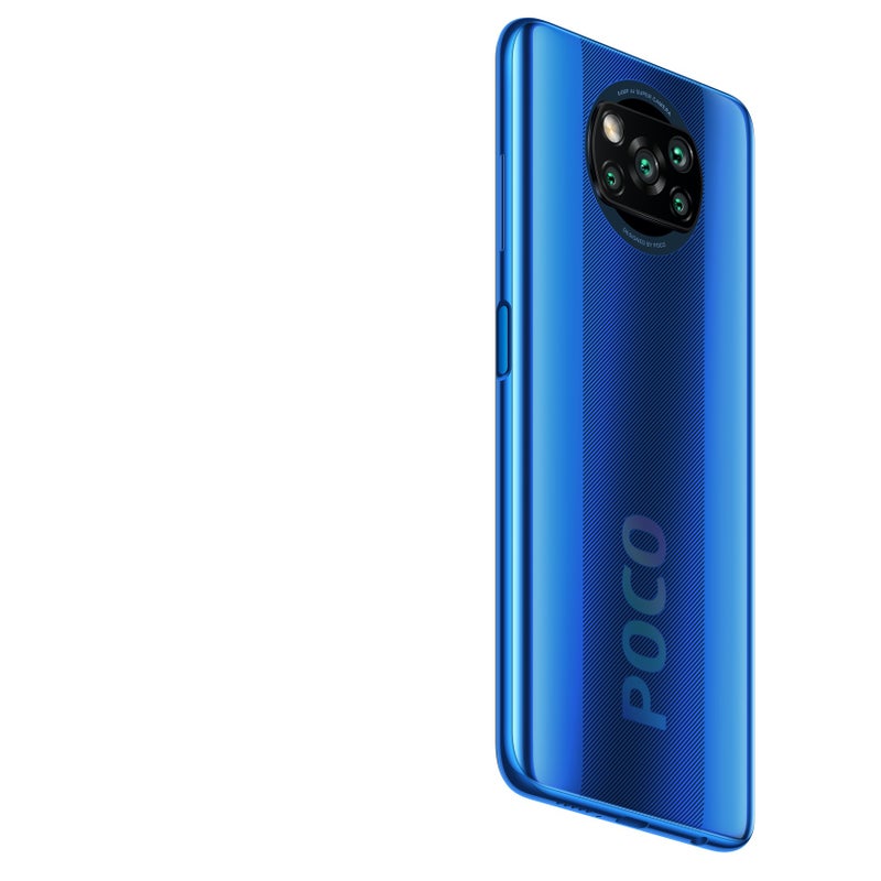 Xiaomi - Poco X3 Dual SIM Cobalt Blue 6GB Ram 128GB 4G LTE with Mi Band 4 Gift - Image 1