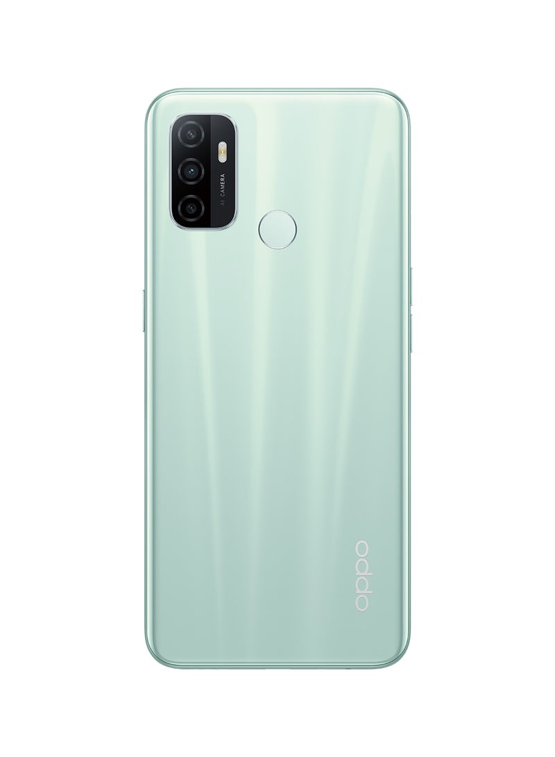 OPPO - A53 Dual SIM Mint Cream 4GB RAM 64GB 4G LTE - Image 1