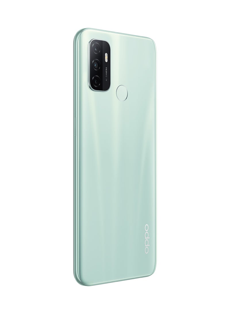 OPPO - A53 Dual SIM Mint Cream 4GB RAM 64GB 4G LTE - Image 1