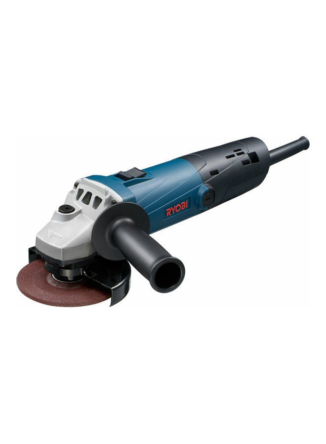 ريوبي Angle G-1258 Corded Electric Grinder Blue/Black