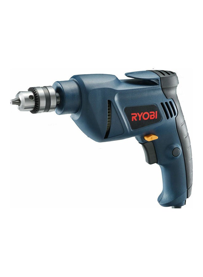 Ryobi - Powerful D-110VR Corded Electric Drill Blue/Black - Image 1