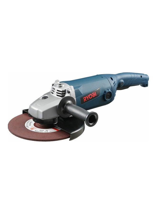 ريوبي Angle G-232 Corded Electric Grinder Blue