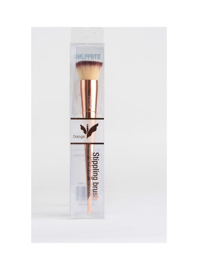 داروجي فرشاة بودرة لاش لكريم الأساس ومستحضرات التجميل A004 ذهبي - Image 1