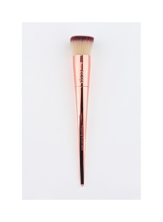 داروجي فرشاة بودرة لاش لكريم الأساس ومستحضرات التجميل A004 ذهبي - Image 2