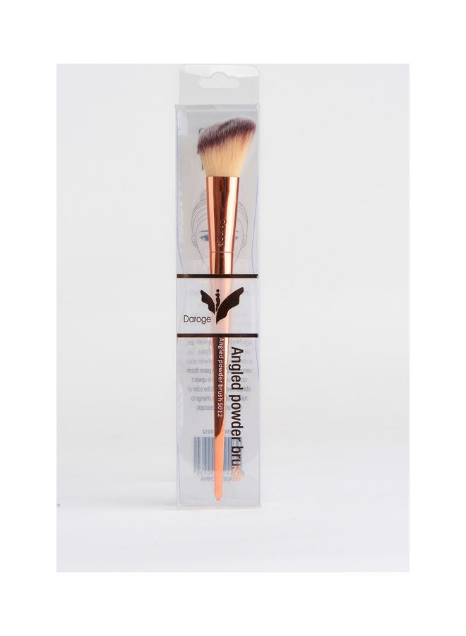داروجي فرشاة بودرة مائلة 012 ذهبي - Image 1