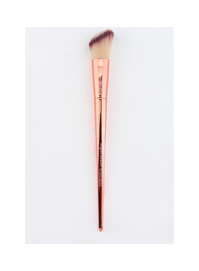 داروجي فرشاة بودرة مائلة 012 ذهبي - Image 2