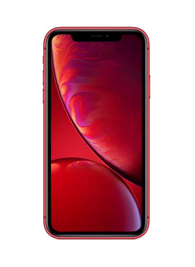 Apple - iPhone XR (PRODUCT)RED 64GB 4G LTE (2020 - Slim Packing) - Middle East Specs - Image 1