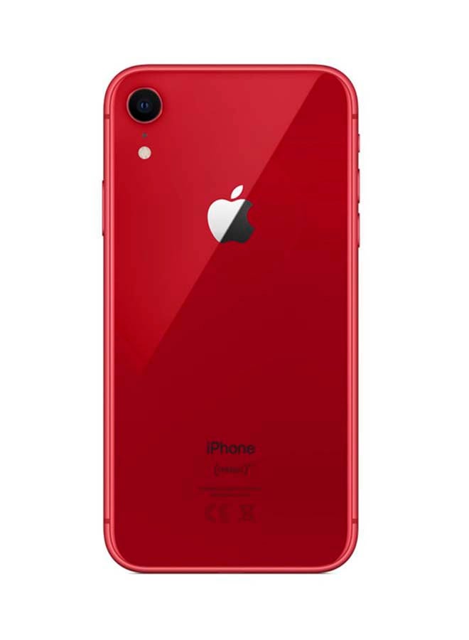 Apple - iPhone XR (PRODUCT)RED 64GB 4G LTE (2020 - Slim Packing) - Middle East Specs - Image 1