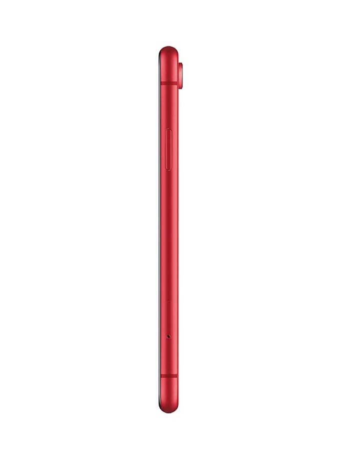 Apple - iPhone XR (PRODUCT)RED 64GB 4G LTE (2020 - Slim Packing) - Middle East Specs - Image 1