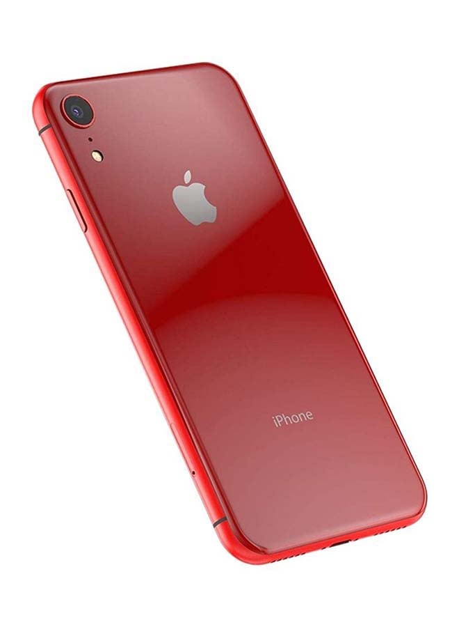 Apple - iPhone XR (PRODUCT)RED 64GB 4G LTE (2020 - Slim Packing) - Middle East Specs - Image 1