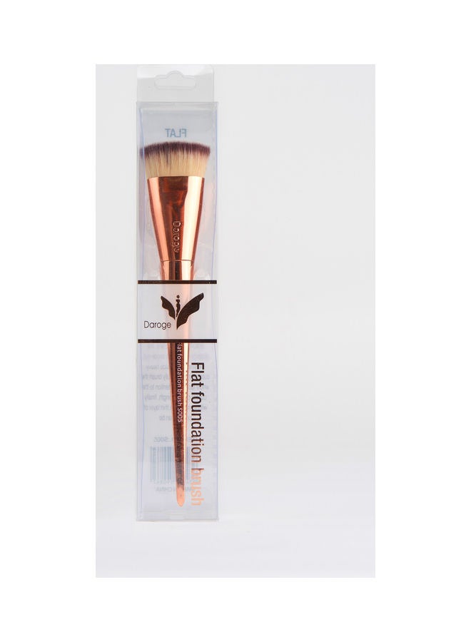 داروجي فرشاة مكياج مسطحة لكريم الأساس A005 ذهبي - Image 1