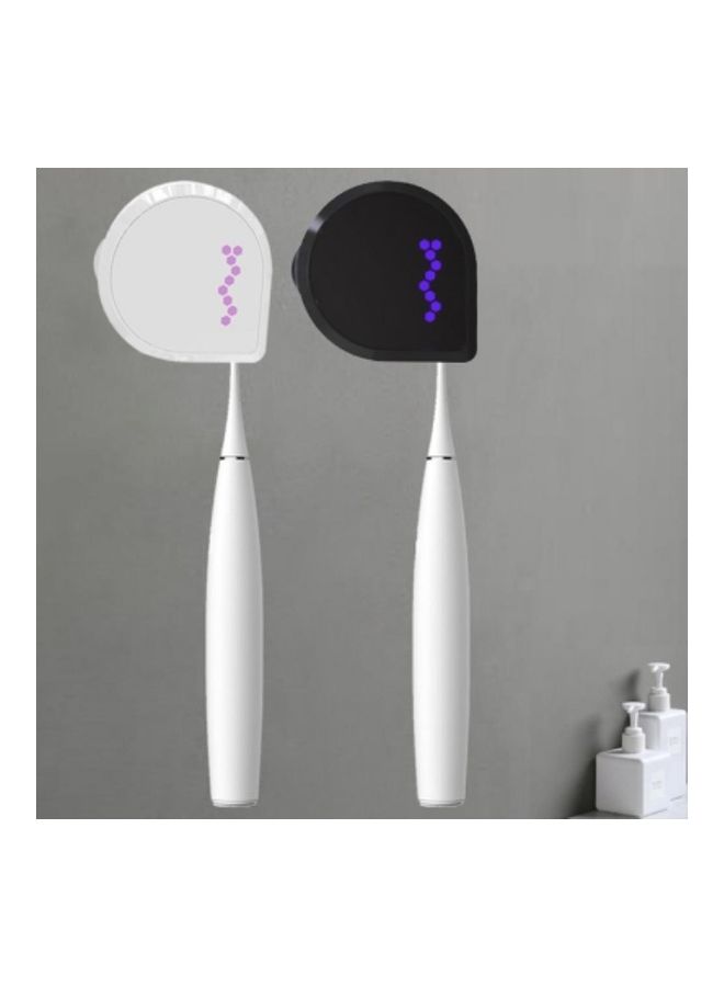 شو وو علبة تخزين لتعقيم فرشاة الأسنان الكهربائية أبيض - Image 4