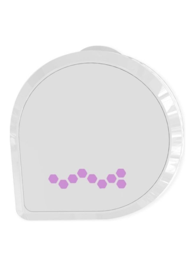 شو وو علبة تخزين لتعقيم فرشاة الأسنان الكهربائية أبيض - Image 1