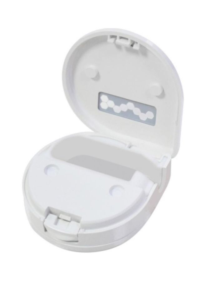 شو وو علبة تخزين لتعقيم فرشاة الأسنان الكهربائية أبيض - Image 3