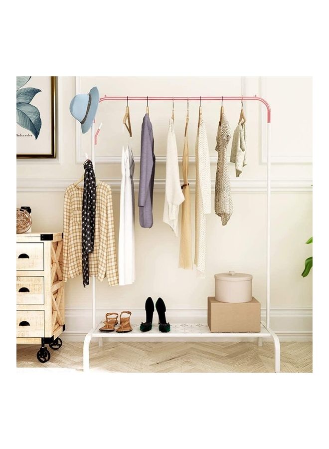 XiuWoo Floor Standing Cloth Rack White - Image 3