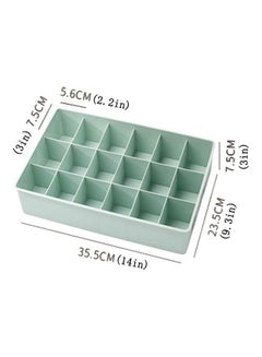 XiuWoo Simple Houseware Closet Underwear Organizer White  - Image 2