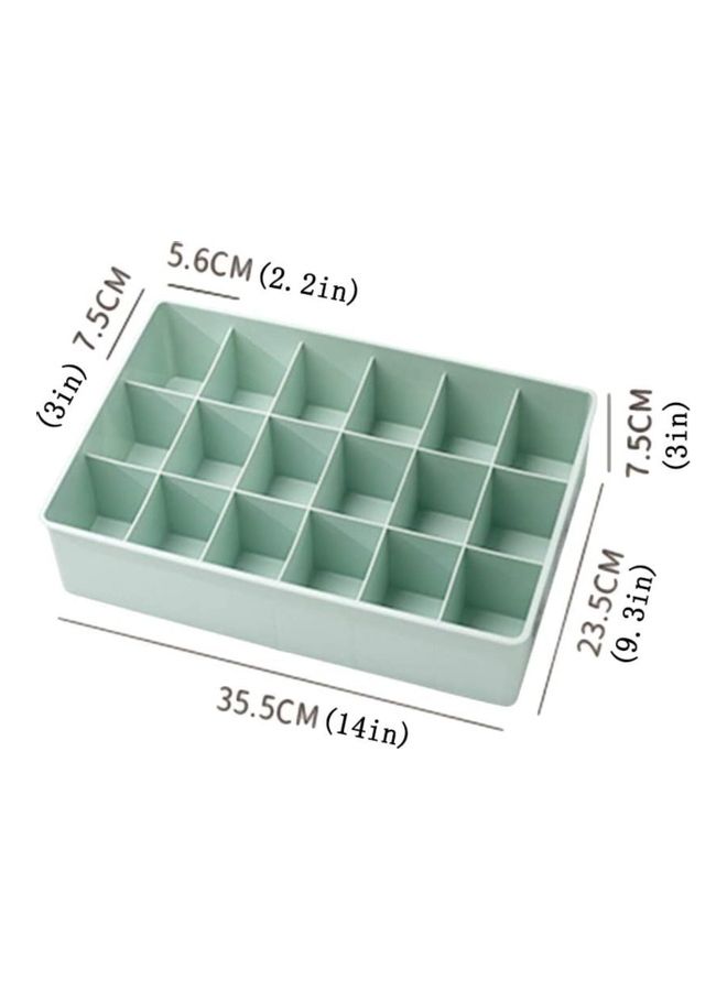 XiuWoo Simple Houseware Closet Underwear Organizer White - Image 2